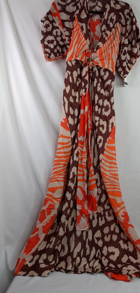 NWT ISSA LONDON 100% SILK DRESS. - Picture 2 of 8